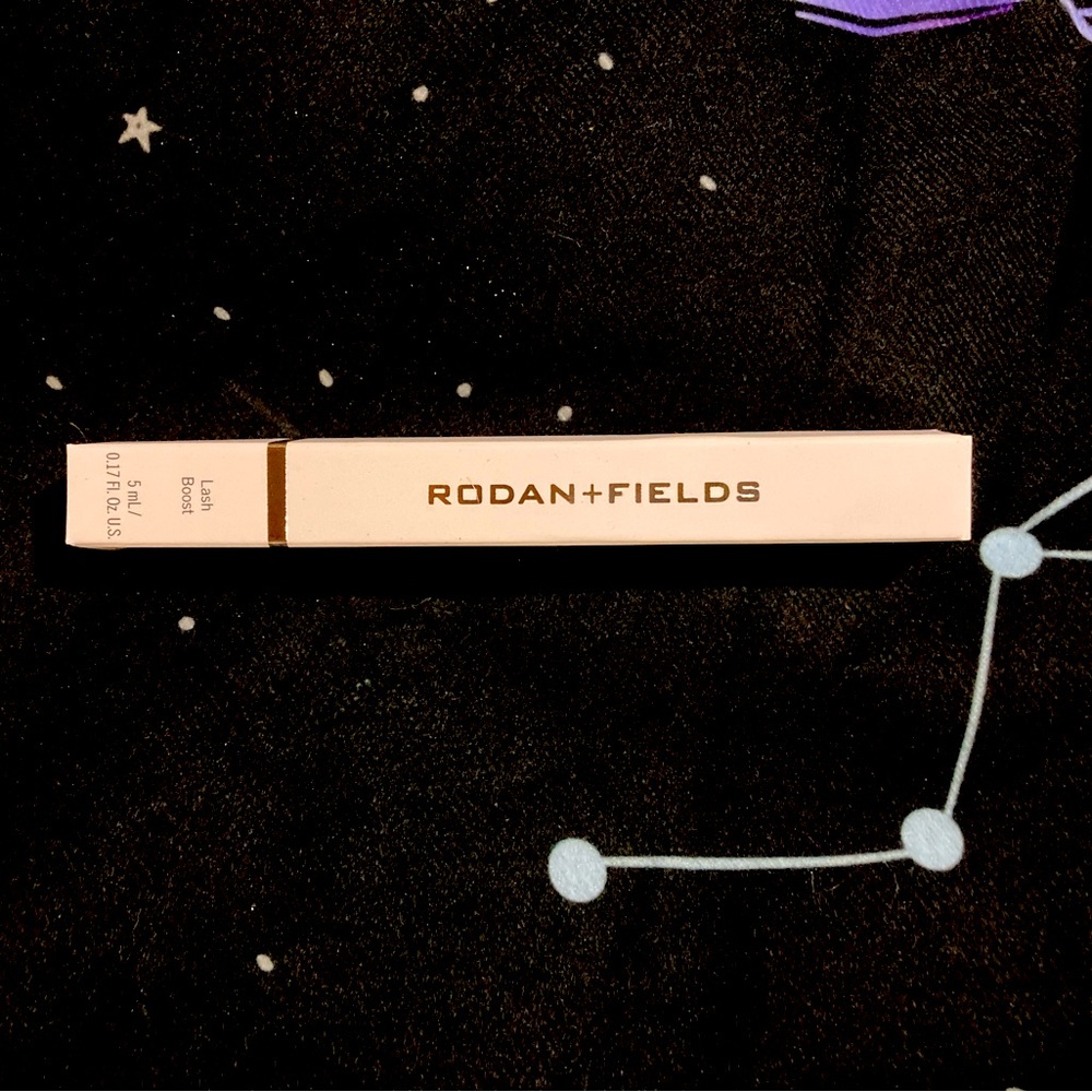 Rodan + Fields lash boost
